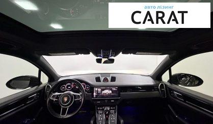 Porsche Cayenne 2018