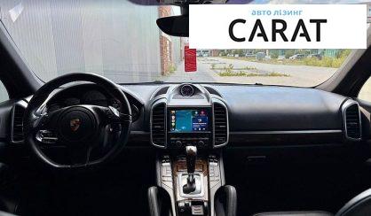 Porsche Cayenne 2013