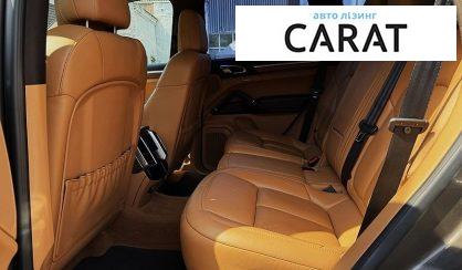 Porsche Cayenne 2016
