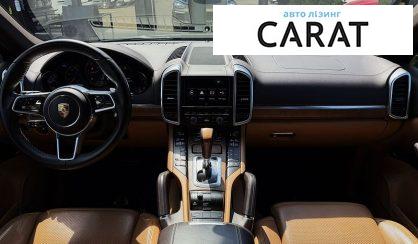 Porsche Cayenne 2016