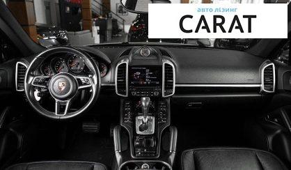 Porsche Cayenne 2017