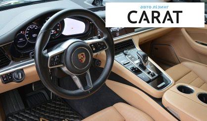 Porsche Panamera 2019