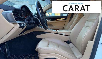 Porsche Panamera 2019