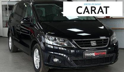Seat Alhambra 2016