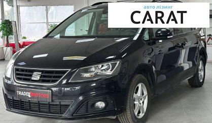 Розглянути Seat Alhambra 2016 Seat Alhambra 2016 - авто лізинг Carat