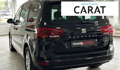 Seat Alhambra 2016