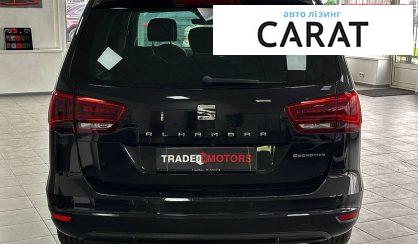 Seat Alhambra 2016