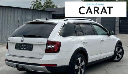 Skoda Octavia Scout 2019