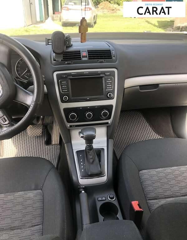 Skoda Octavia 2012