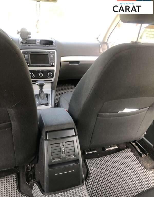 Skoda Octavia 2012
