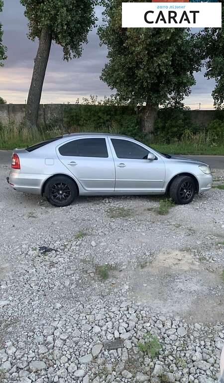 Skoda Octavia 2012
