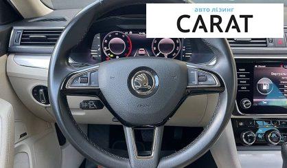 Skoda Superb 2019