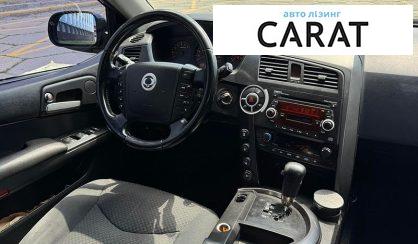 SsangYong Kyron 2008