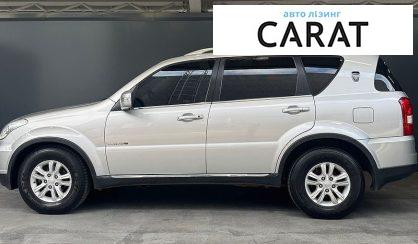 SsangYong Rexton 2012