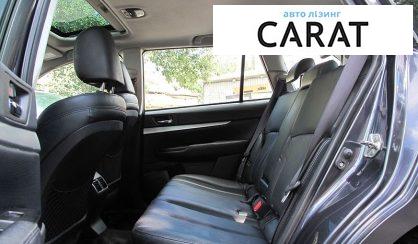 Subaru Outback 2011