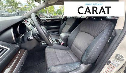 Subaru Outback 2014