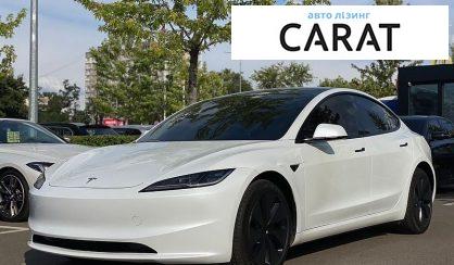 Tesla Model 3 2024 - авто лізинг Carat