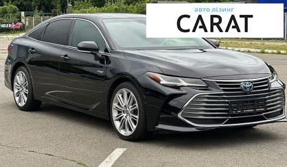 Toyota Avalon 2021