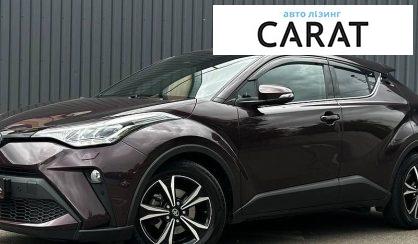 Розглянути Toyota C-HR 2022 Toyota C-HR 2022 - авто лізинг Carat