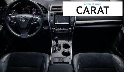 Toyota Camry 2016