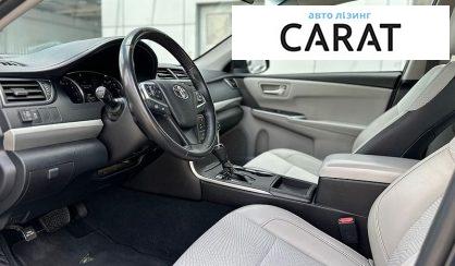 Toyota Camry 2017