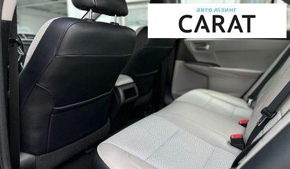 Toyota Camry 2017