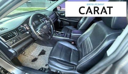 Toyota Camry 2016