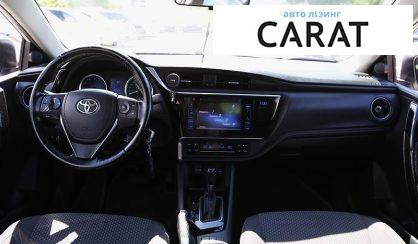 Toyota Corolla 2017