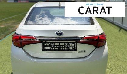 Toyota Corolla 2021