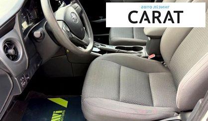 Toyota Corolla 2018