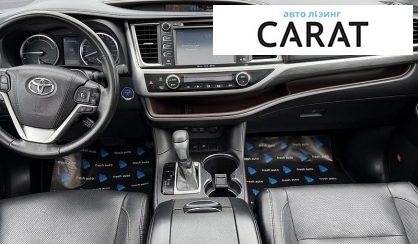 Toyota Highlander 2018