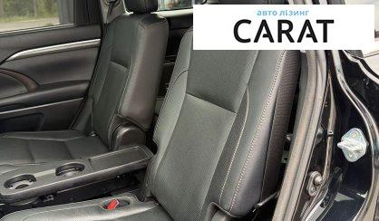 Toyota Highlander 2018