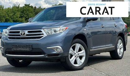 Toyota Highlander 2012