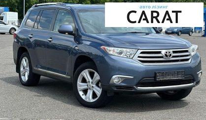 Toyota Highlander 2012