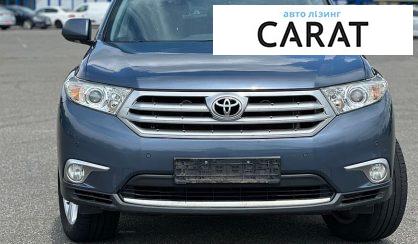 Toyota Highlander 2012