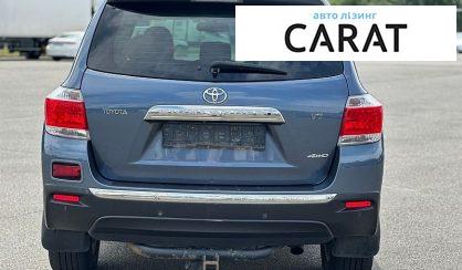 Toyota Highlander 2012