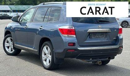 Toyota Highlander 2012
