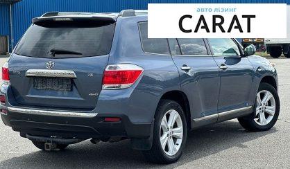 Toyota Highlander 2012