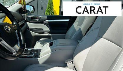 Toyota Highlander 2018