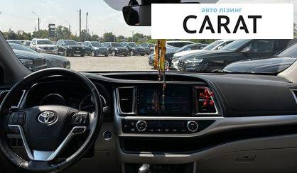 Toyota Highlander 2018