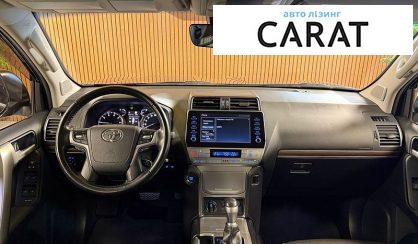 Toyota Land Cruiser Prado 2021
