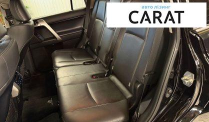 Toyota Land Cruiser Prado 2021