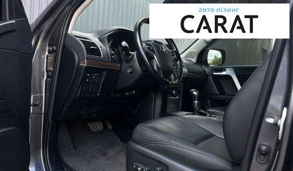 Toyota Land Cruiser Prado 2021