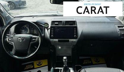 Toyota Land Cruiser Prado 2021