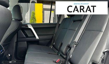 Toyota Land Cruiser Prado 2021