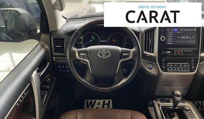 Toyota Land Cruiser 2020