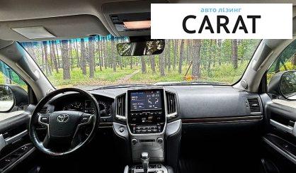 Toyota Land Cruiser (все) 2017