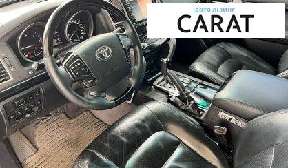Toyota Land Cruiser 2013
