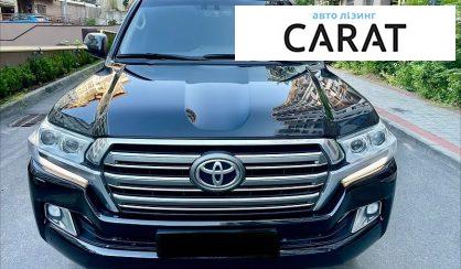 Toyota Land Cruiser 2019