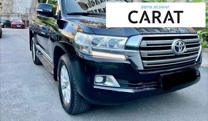 Toyota Land Cruiser 2019